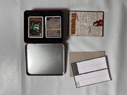 Ted Alspach Pegasus Spiele Werwölfe Kartenspiel Blechbox 2010 - Vollständig - Ansicht 2