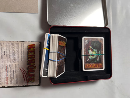 Ted Alspach Pegasus Spiele Werwölfe Kartenspiel Blechbox 2010 - Vollständig - Ansicht 3