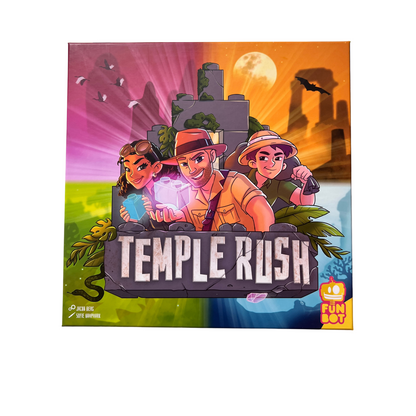 Temple Rush Spiel 1027320 Deutsch 2026 FunBot - Unbespielt - Ansicht 1