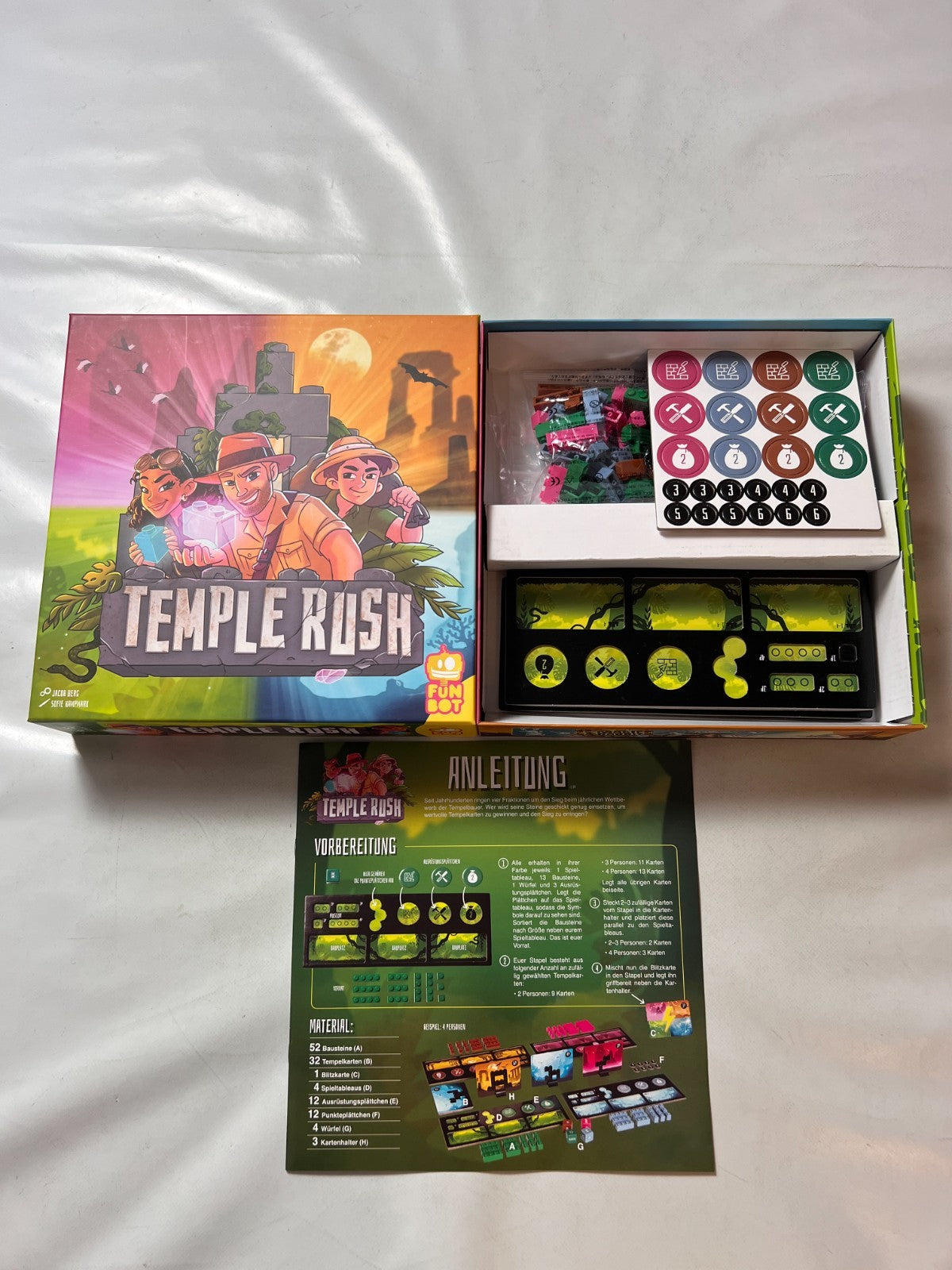 Temple Rush Spiel 1027320 Deutsch 2026 FunBot - Unbespielt - Ansicht 2