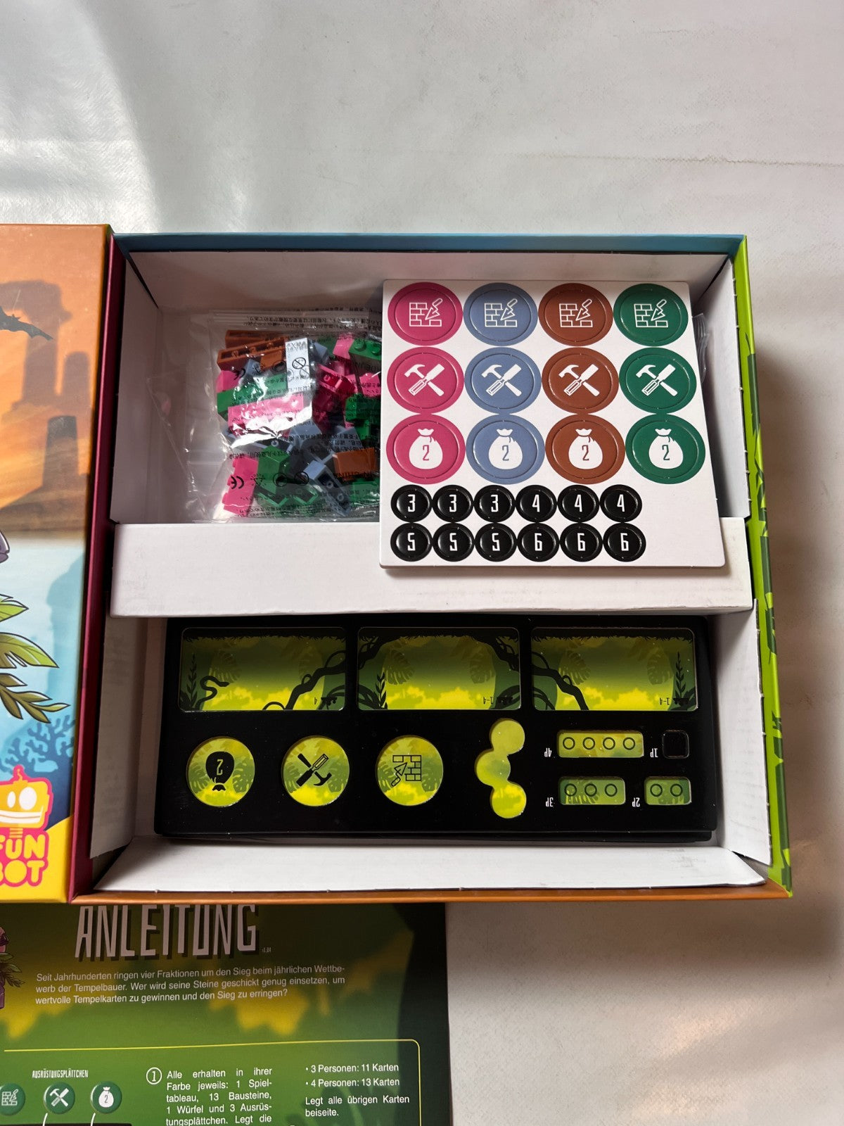 Temple Rush Spiel 1027320 Deutsch 2026 FunBot - Unbespielt - Ansicht 3