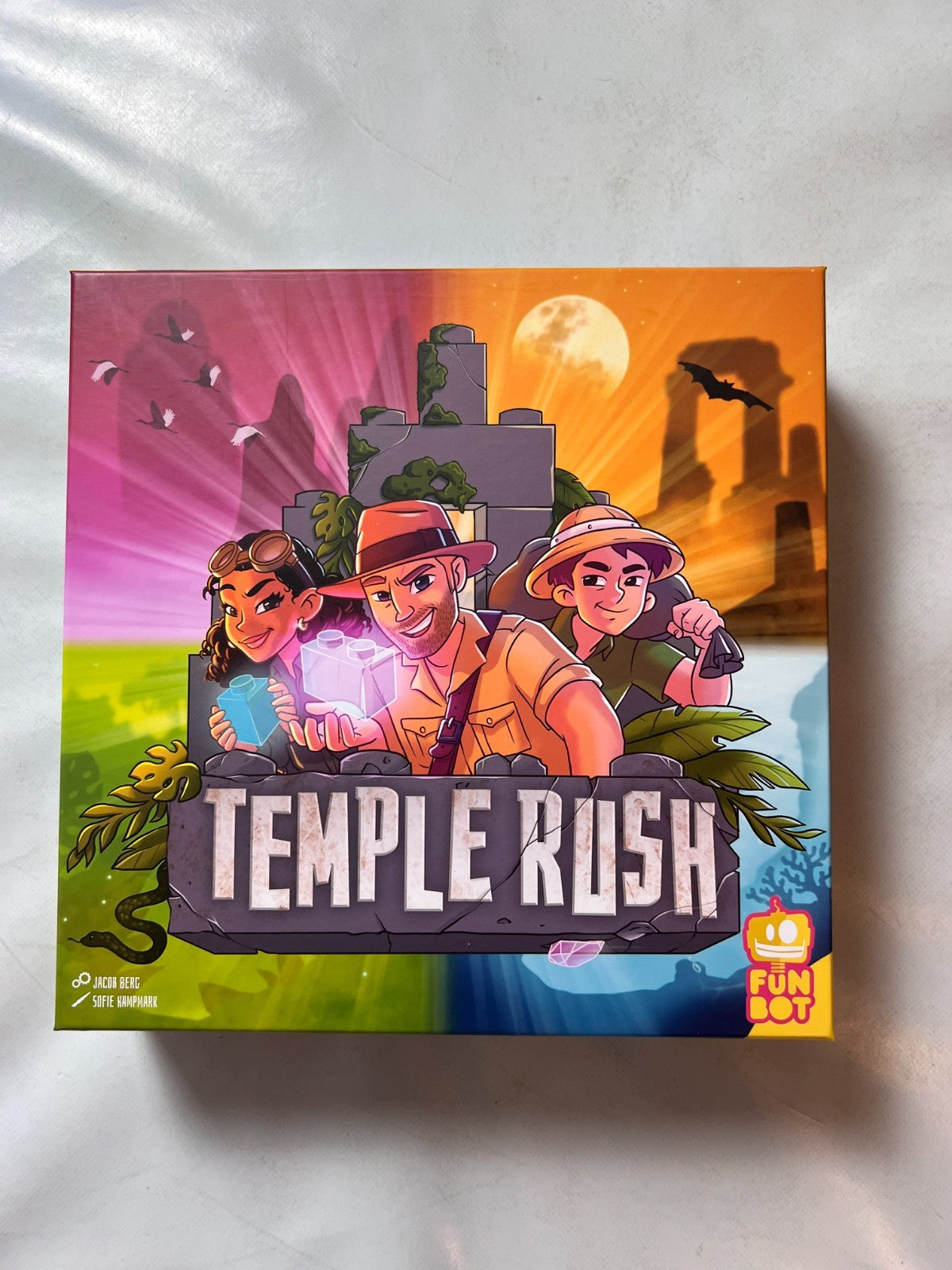 Temple Rush Spiel 1027320 Deutsch 2026 FunBot - Unbespielt - Ansicht 4