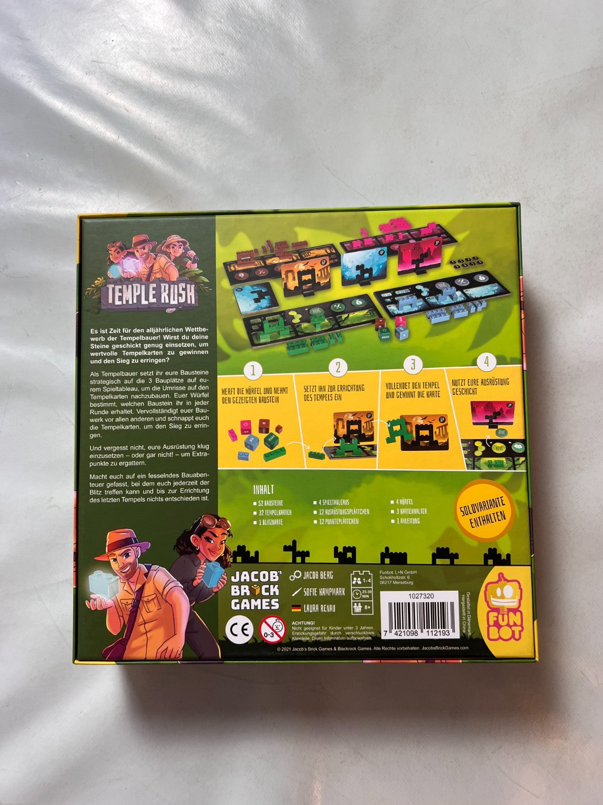 Temple Rush Spiel 1027320 Deutsch 2026 FunBot - Unbespielt - Ansicht 9