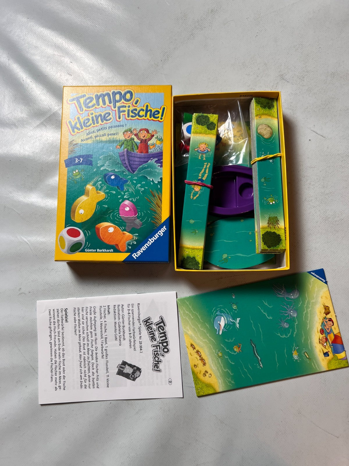 Tempo kleine Fische! von Ravensburger vollständig - Ansicht 2