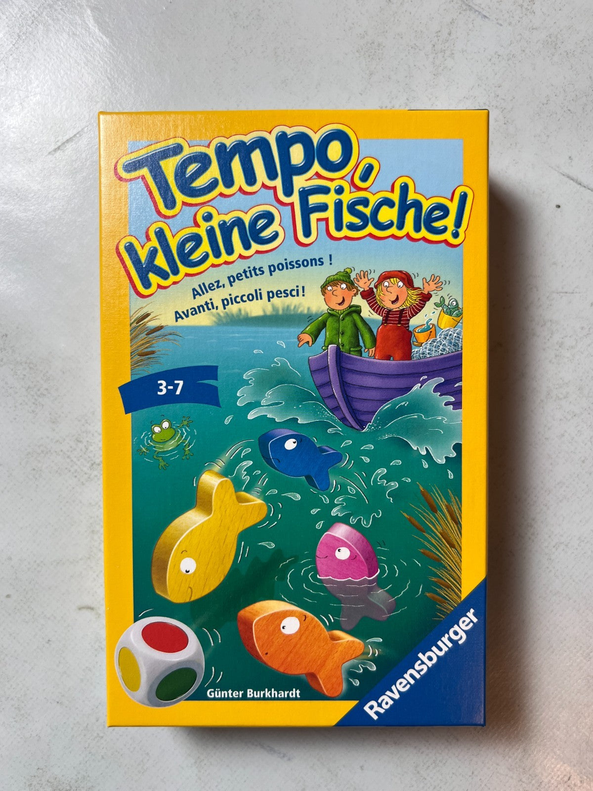 Tempo kleine Fische! von Ravensburger vollständig - Ansicht 3