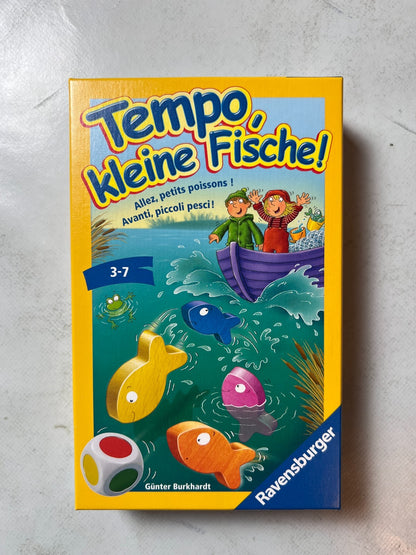 Tempo kleine Fische! von Ravensburger vollständig - Ansicht 3