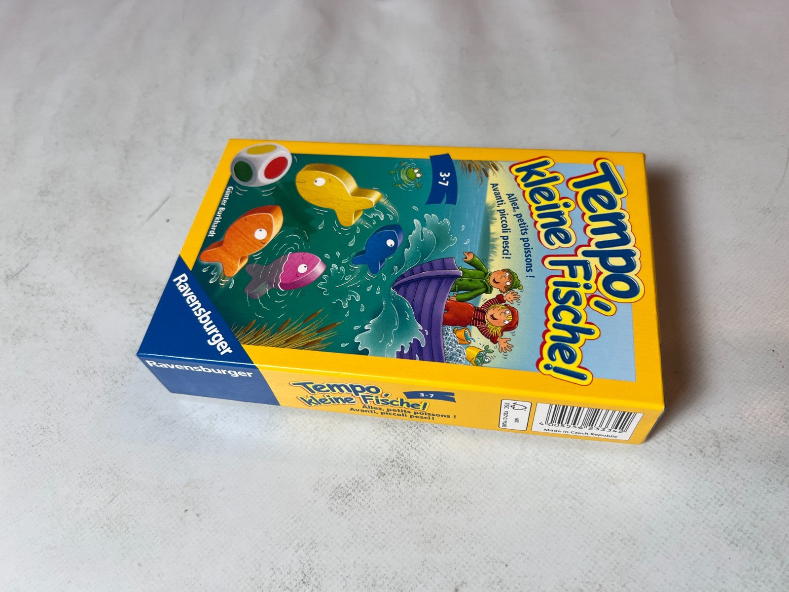 Tempo kleine Fische! von Ravensburger vollständig - Ansicht 6