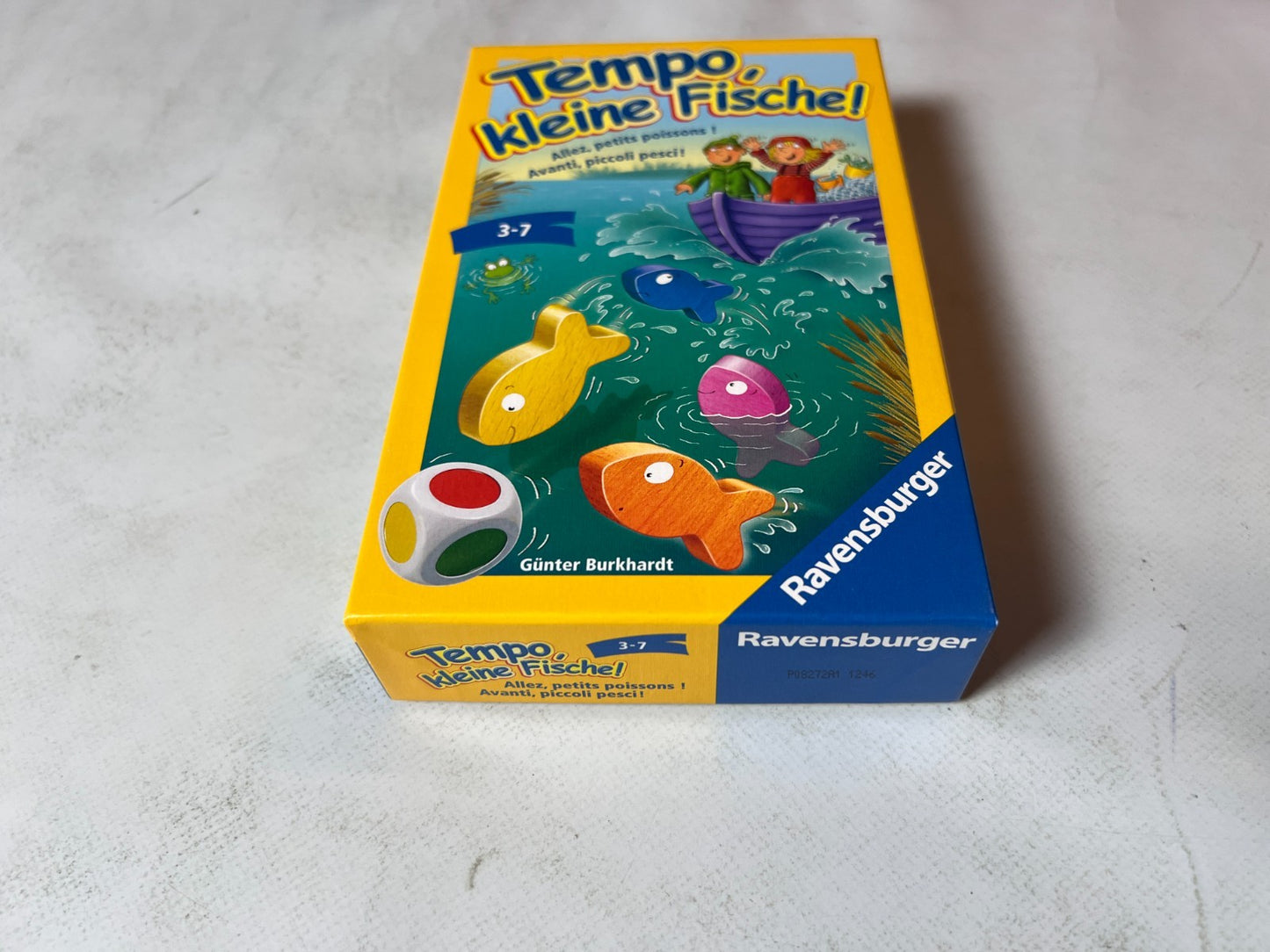 Tempo kleine Fische! von Ravensburger vollständig - Ansicht 7