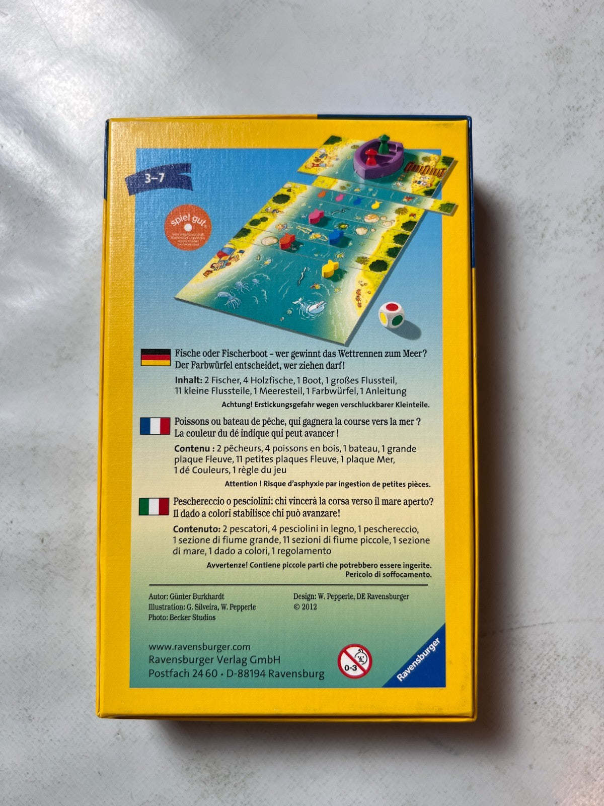 Tempo kleine Fische! von Ravensburger vollständig - Ansicht 8
