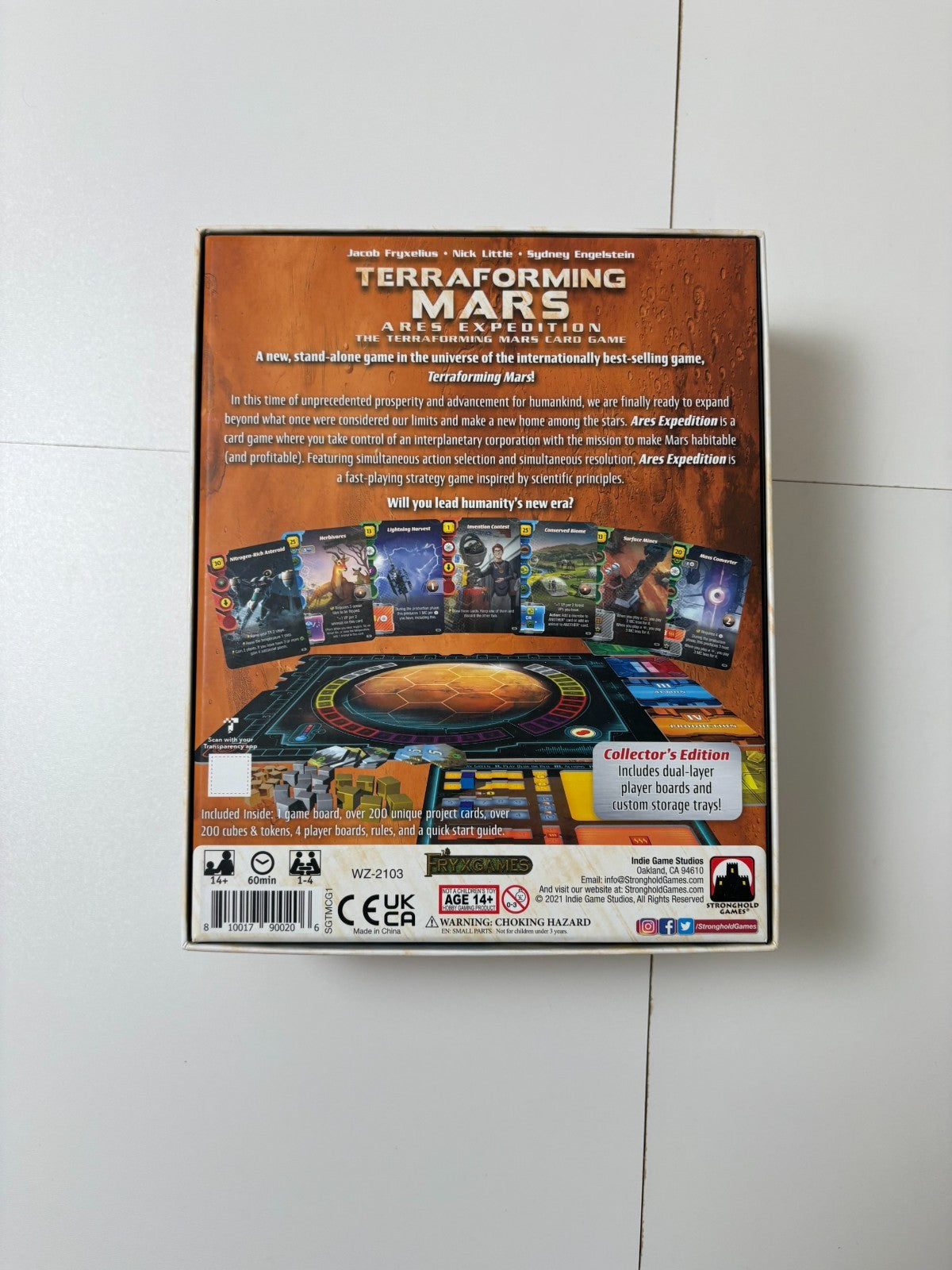 Terraforming Mars - Ares Expedition englisch Stronghold Games - Vollständig - Ansicht 10