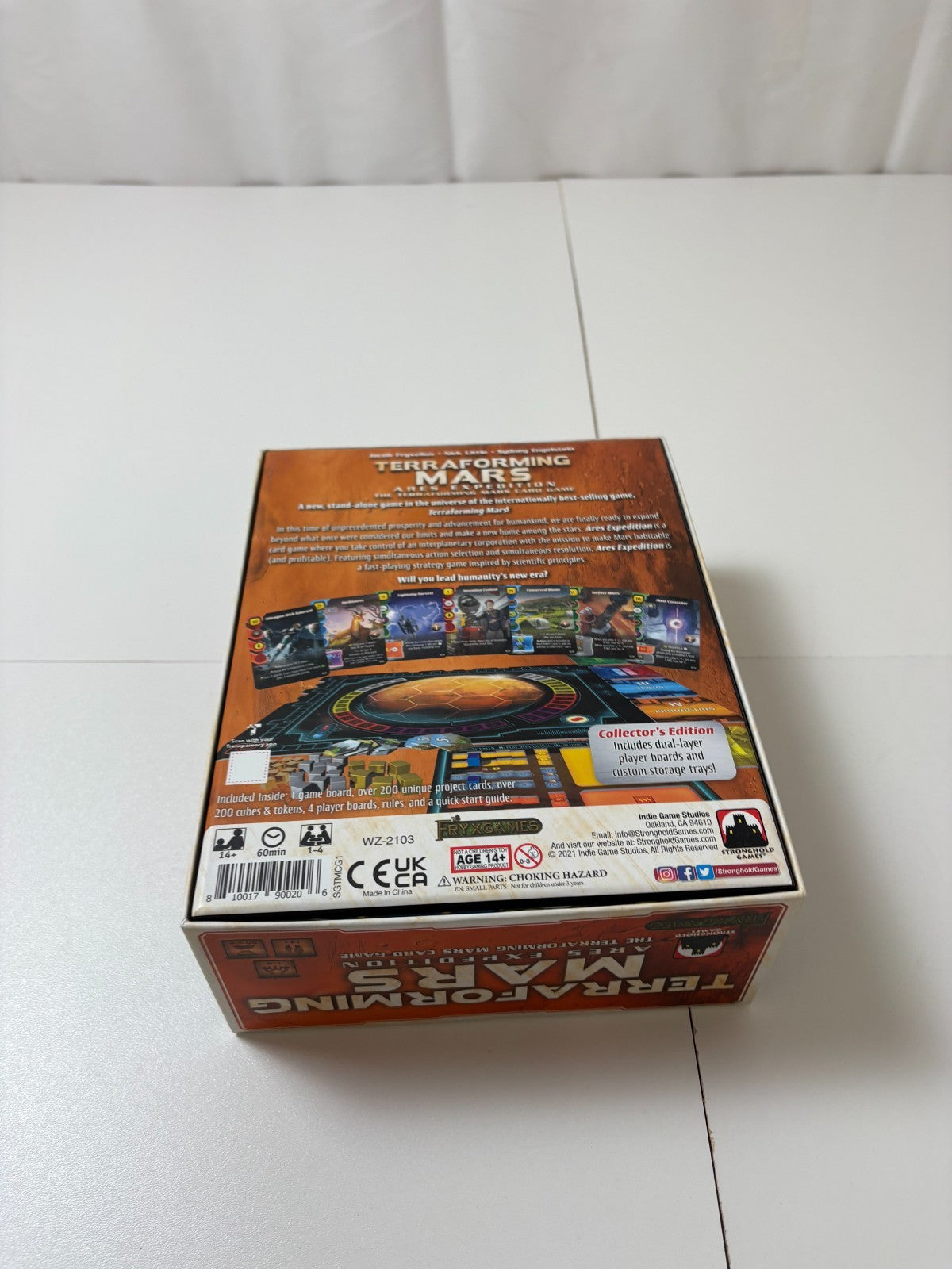 Terraforming Mars - Ares Expedition englisch Stronghold Games - Vollständig - Ansicht 11