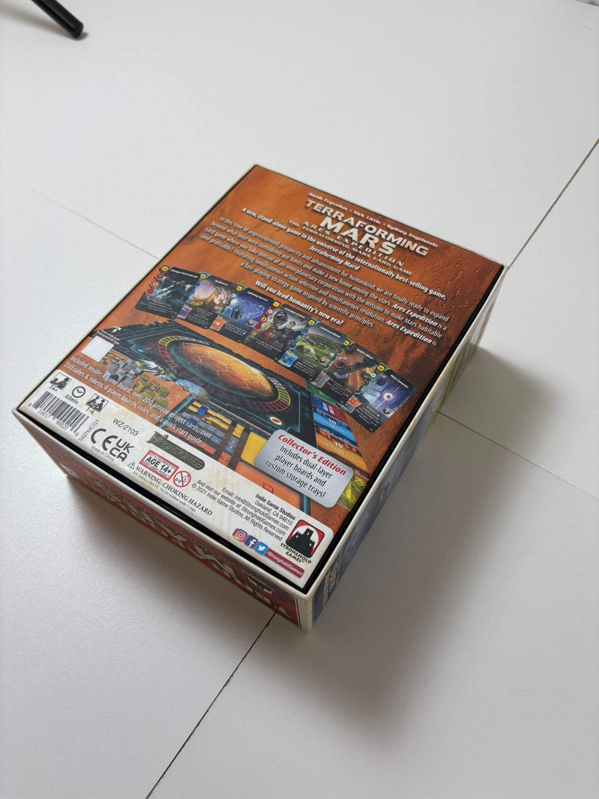 Terraforming Mars - Ares Expedition englisch Stronghold Games - Vollständig - Ansicht 12