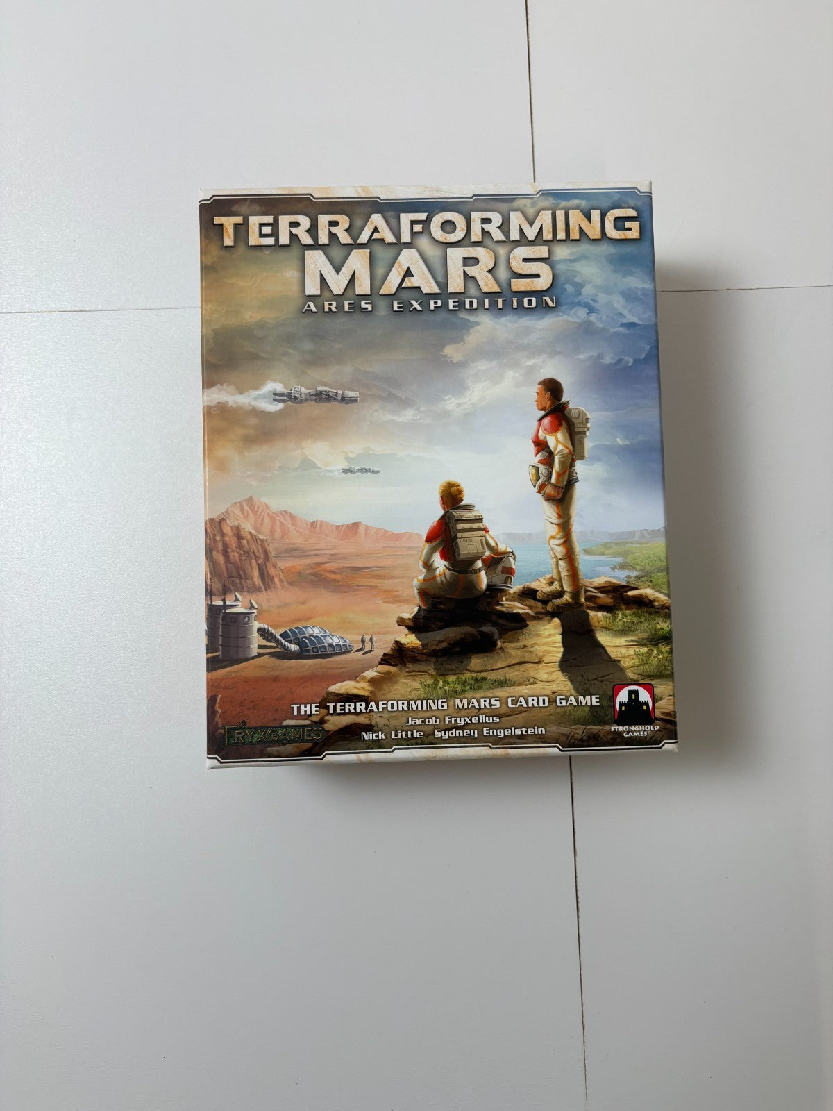 Terraforming Mars - Ares Expedition englisch Stronghold Games - Vollständig - Ansicht 2