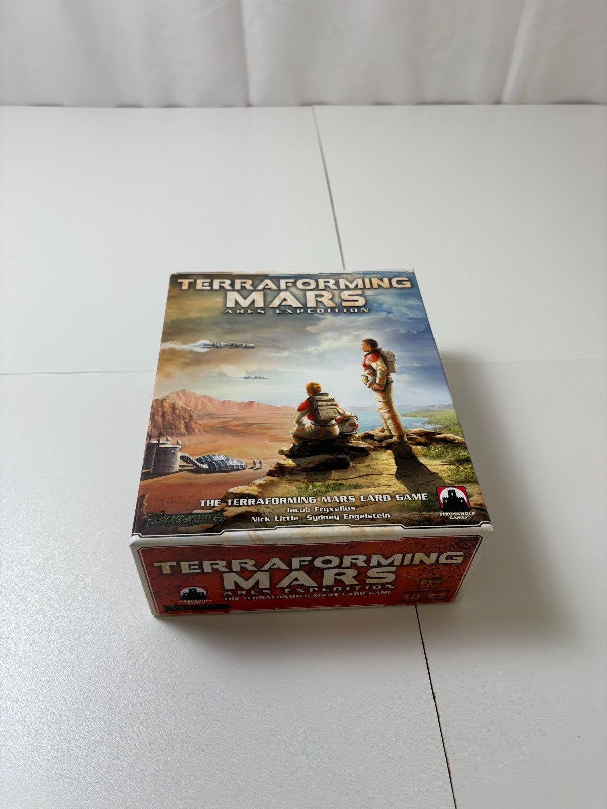 Terraforming Mars - Ares Expedition englisch Stronghold Games - Vollständig - Ansicht 3
