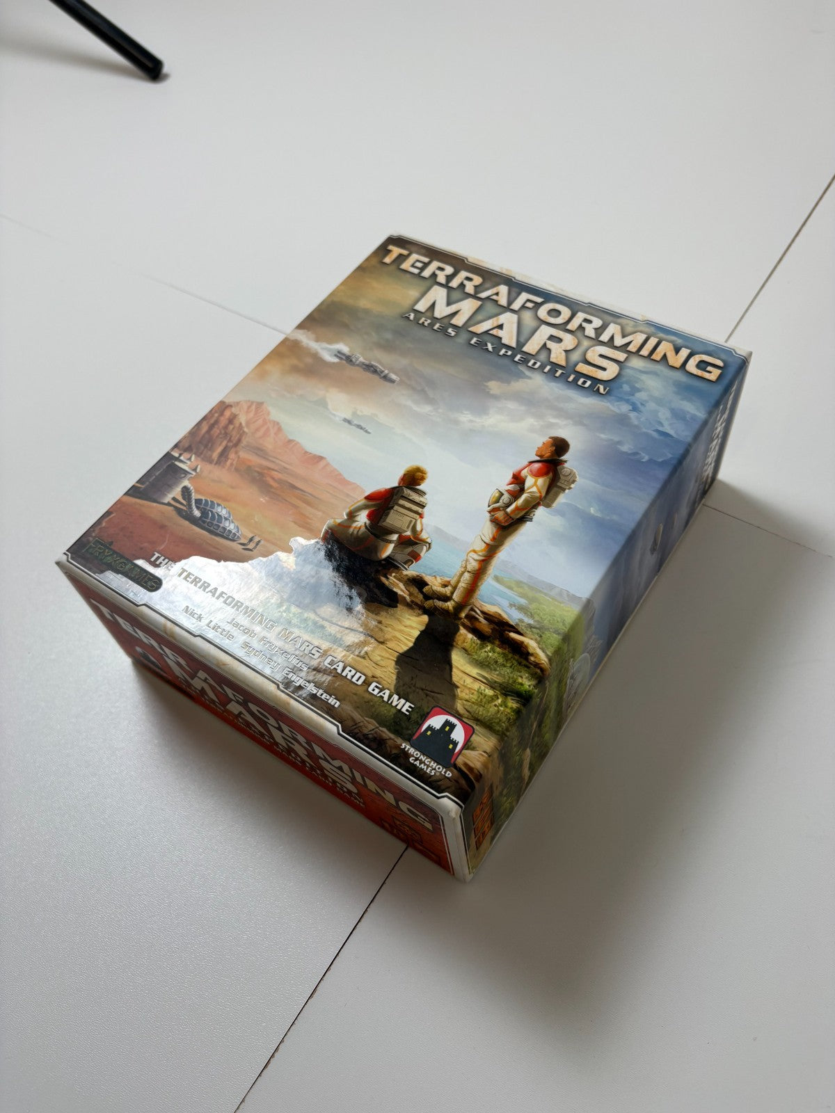 Terraforming Mars - Ares Expedition englisch Stronghold Games - Vollständig - Ansicht 4