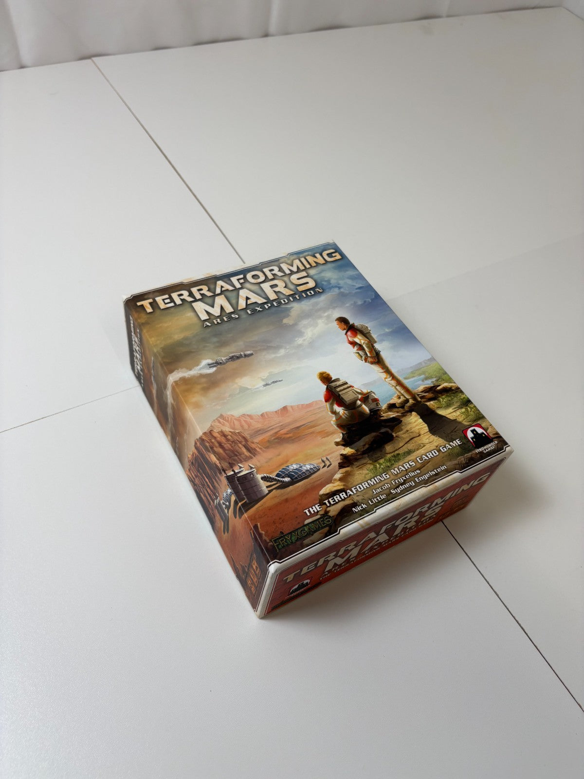 Terraforming Mars - Ares Expedition englisch Stronghold Games - Vollständig - Ansicht 5