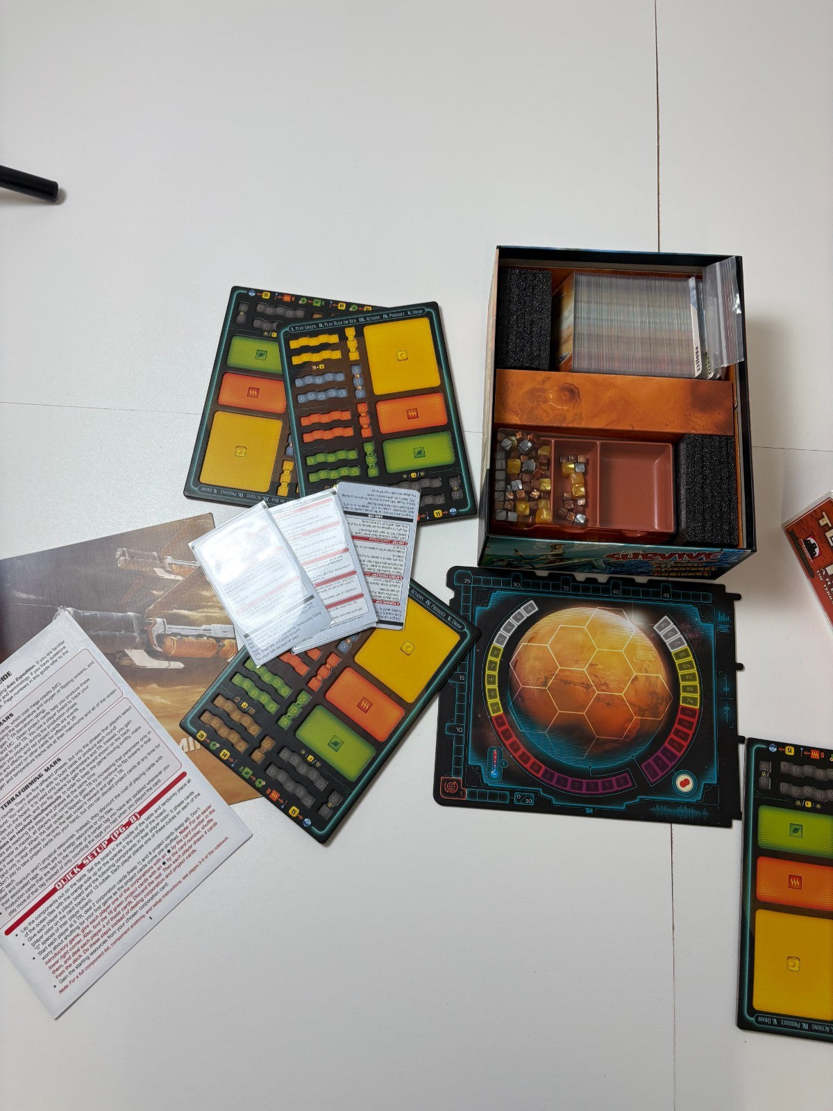Terraforming Mars - Ares Expedition englisch Stronghold Games - Vollständig - Ansicht 6