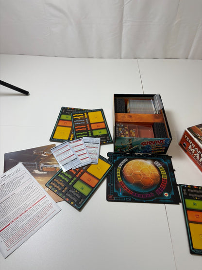 Terraforming Mars - Ares Expedition englisch Stronghold Games - Vollständig - Ansicht 7