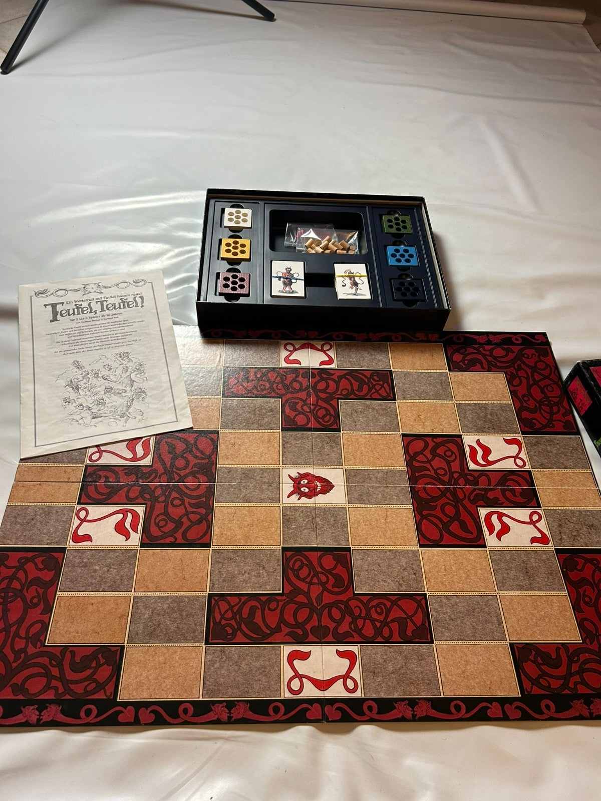 Teufel Teufel Salagames 1993 90er retro  Vollständig - Ansicht 11