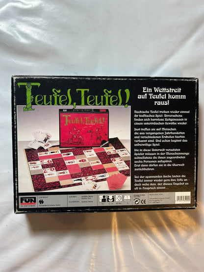 Teufel Teufel Salagames 1993 90er retro  Vollständig - Ansicht 12