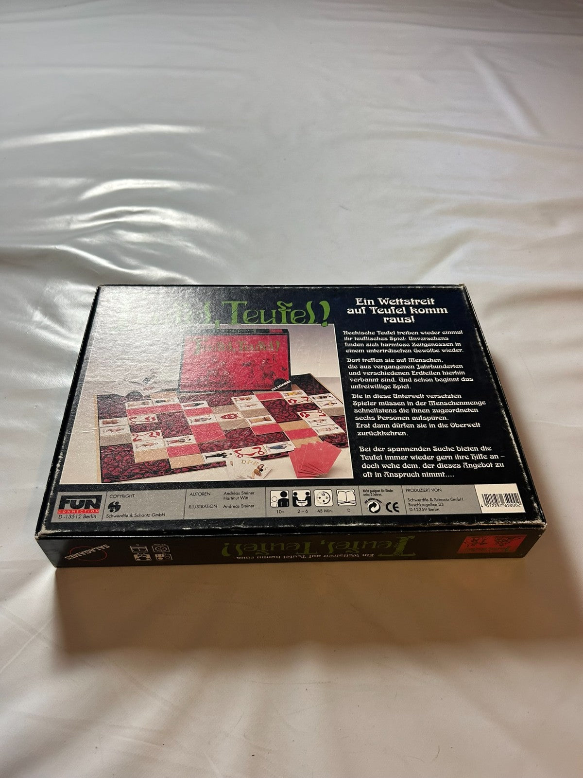 Teufel Teufel Salagames 1993 90er retro  Vollständig - Ansicht 13