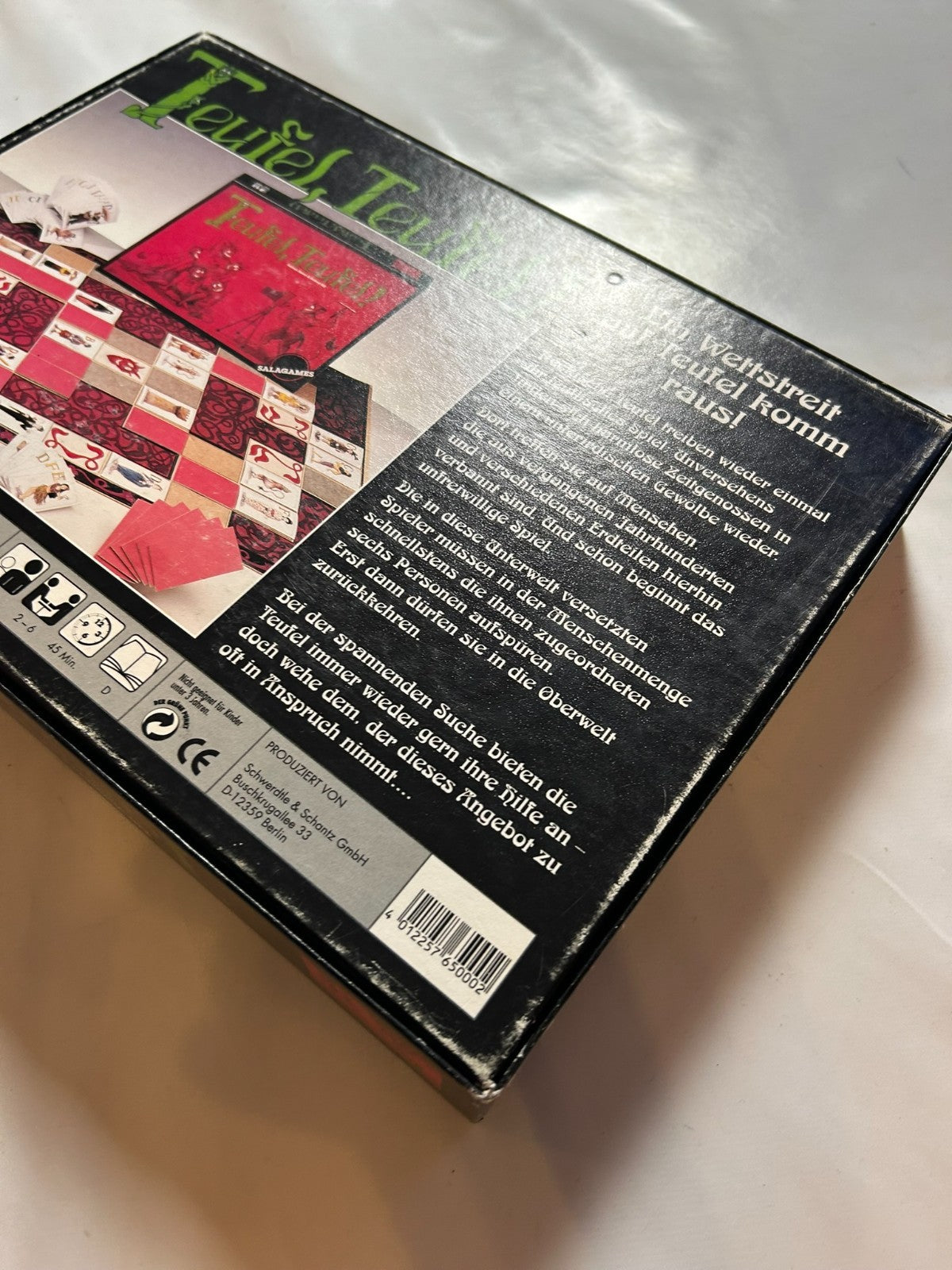 Teufel Teufel Salagames 1993 90er retro  Vollständig - Ansicht 14