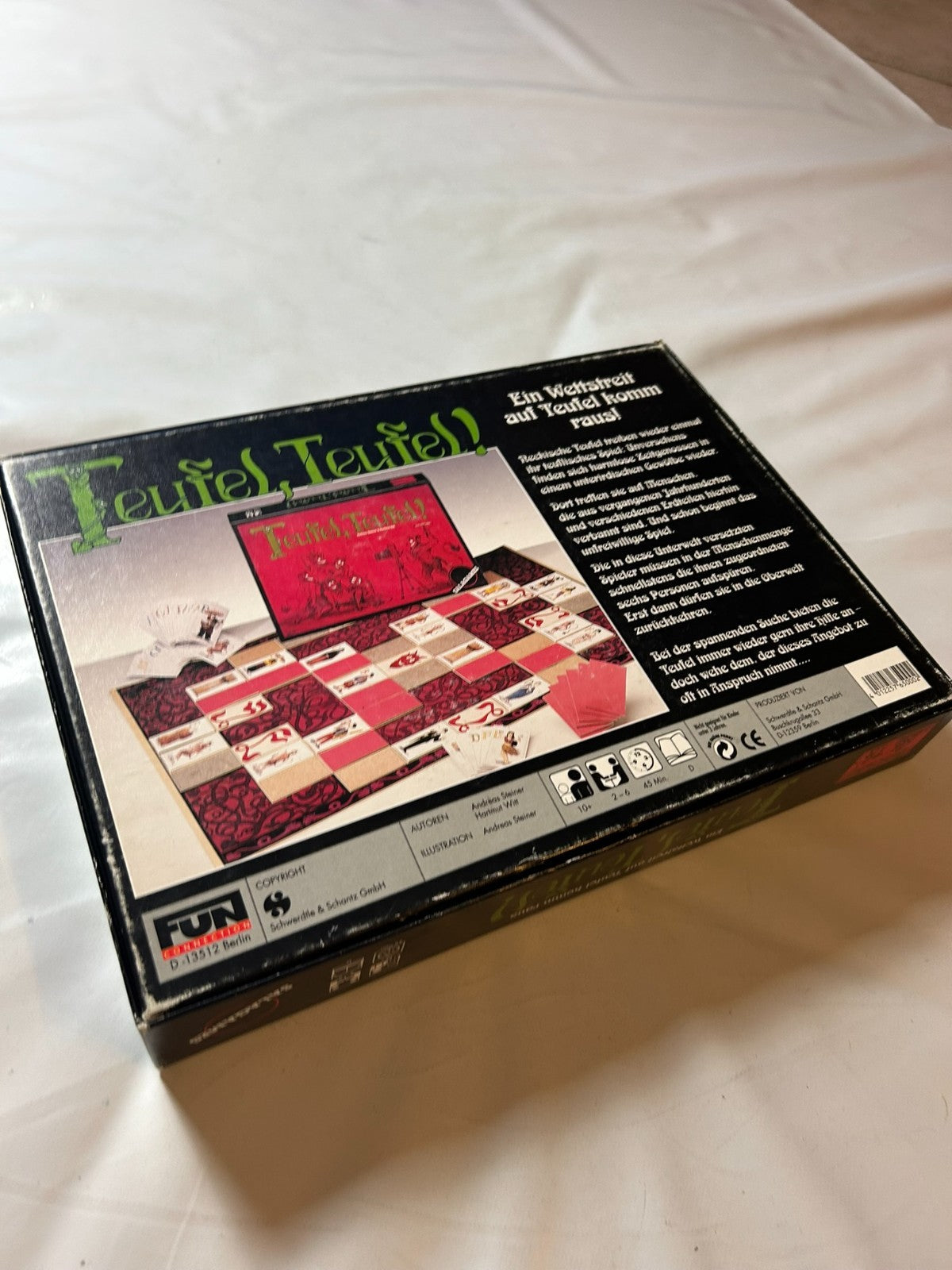 Teufel Teufel Salagames 1993 90er retro  Vollständig - Ansicht 15