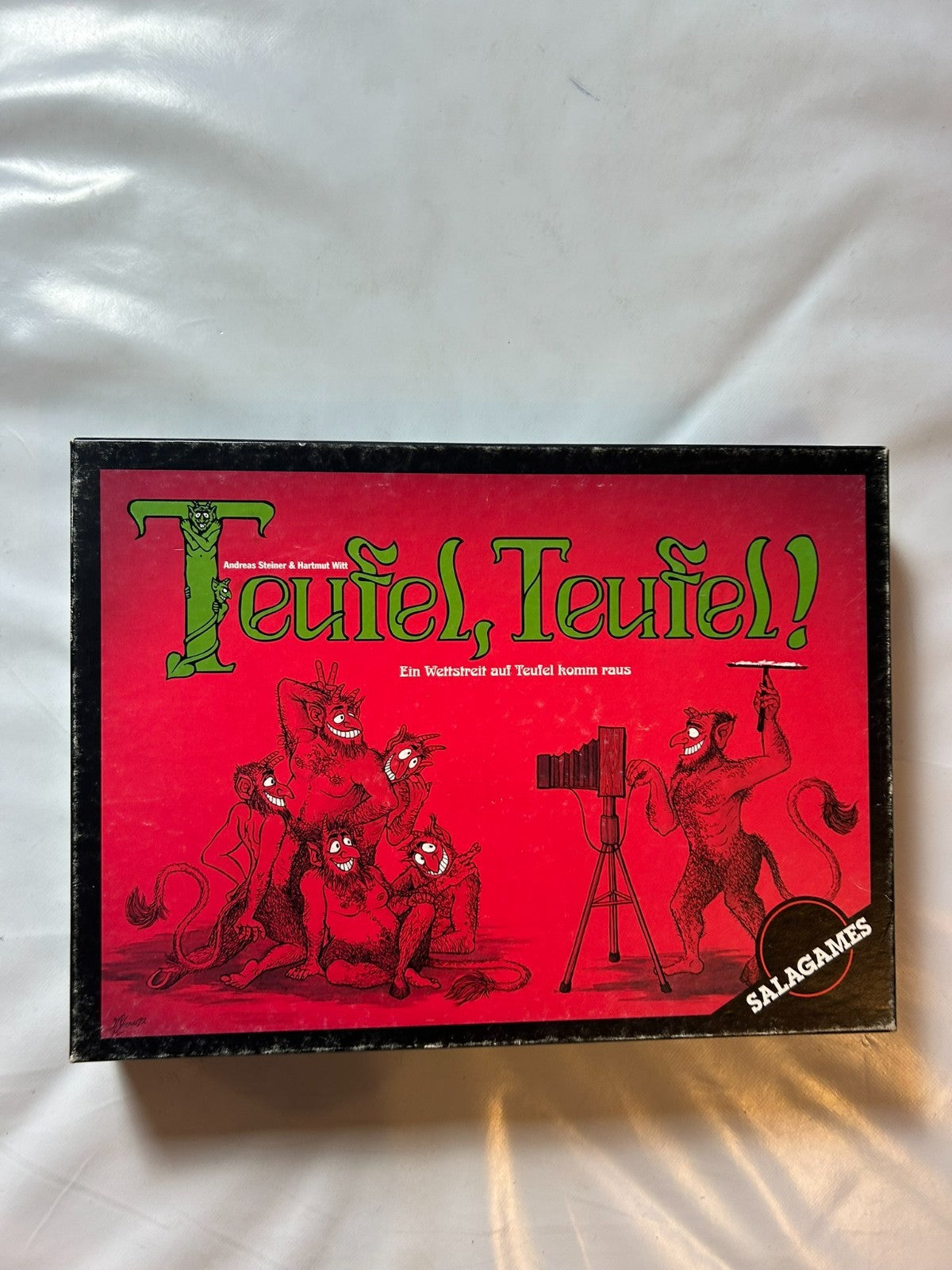 Teufel Teufel Salagames 1993 90er retro  Vollständig - Ansicht 2