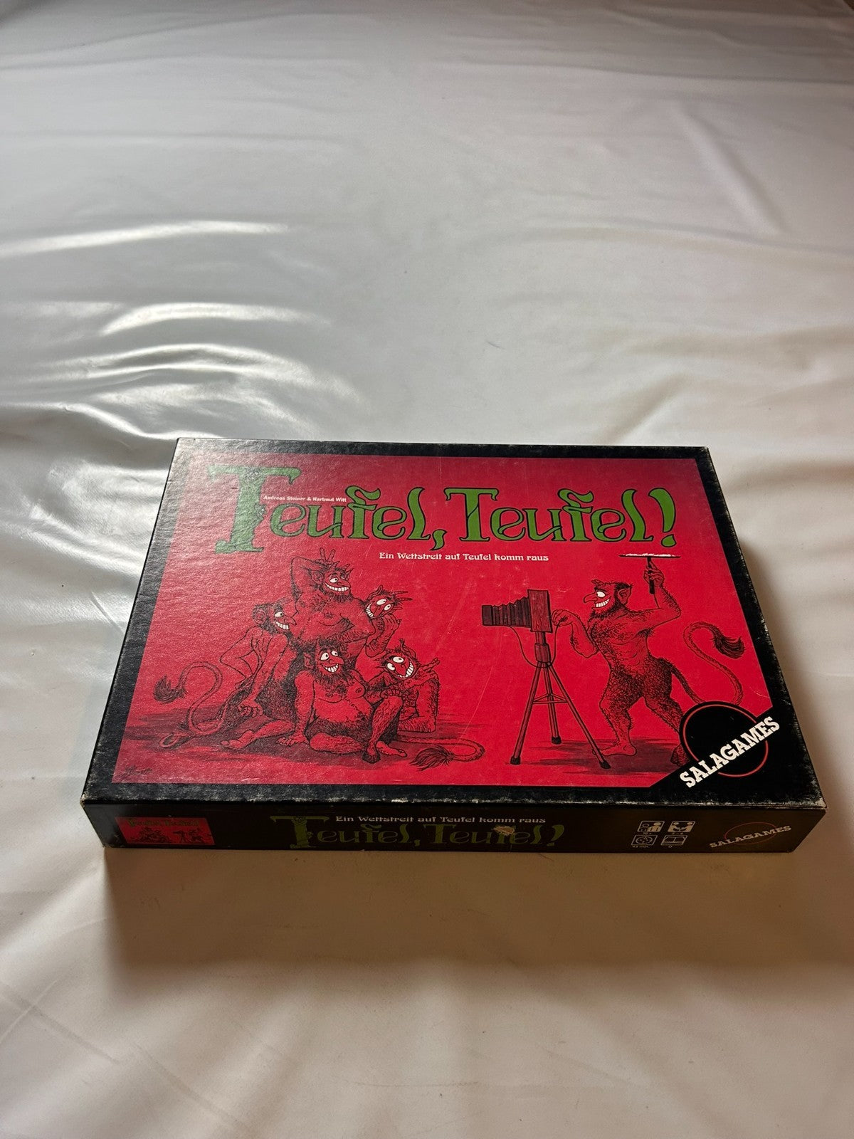Teufel Teufel Salagames 1993 90er retro  Vollständig - Ansicht 3