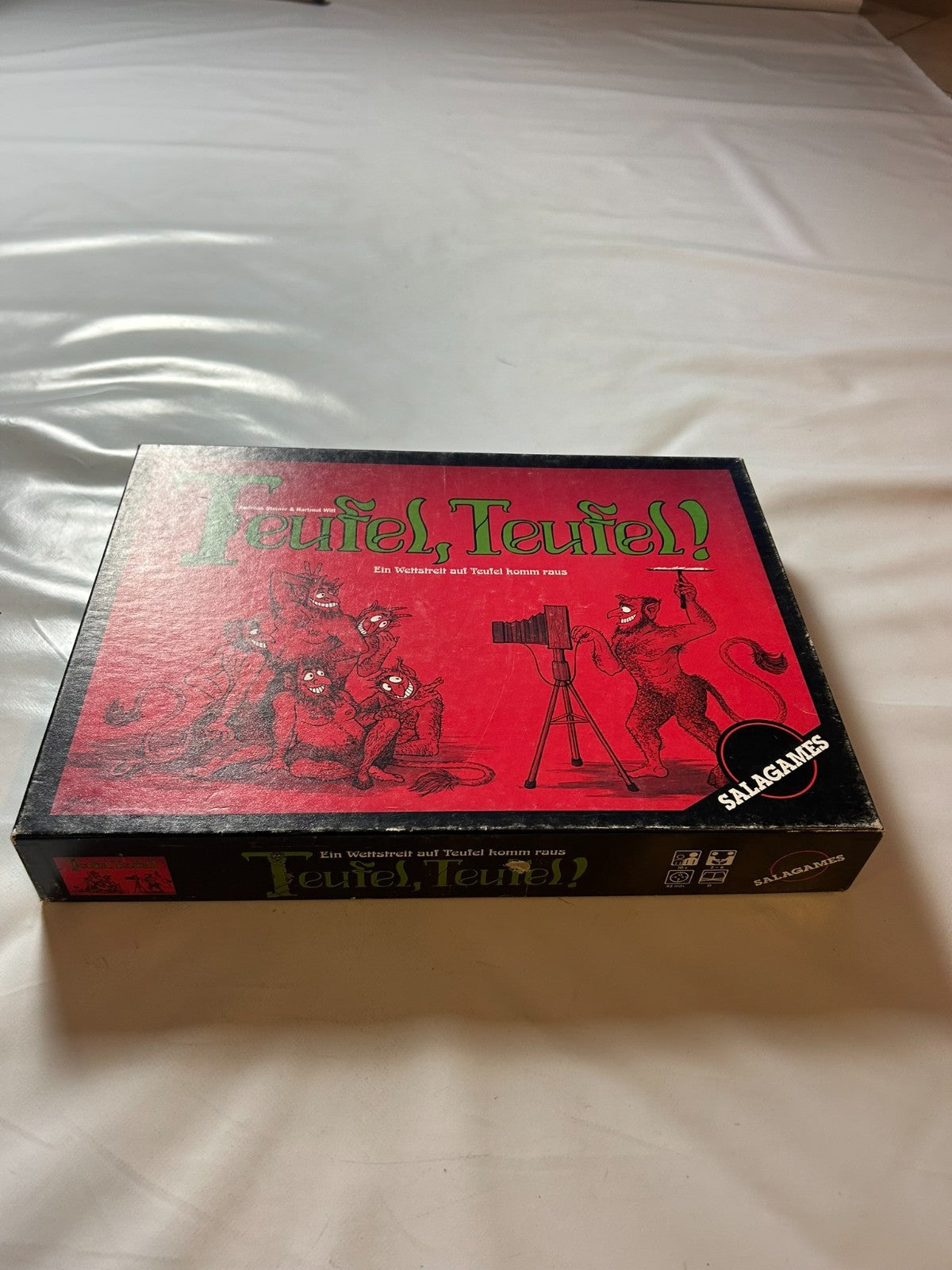 Teufel Teufel Salagames 1993 90er retro  Vollständig - Ansicht 6