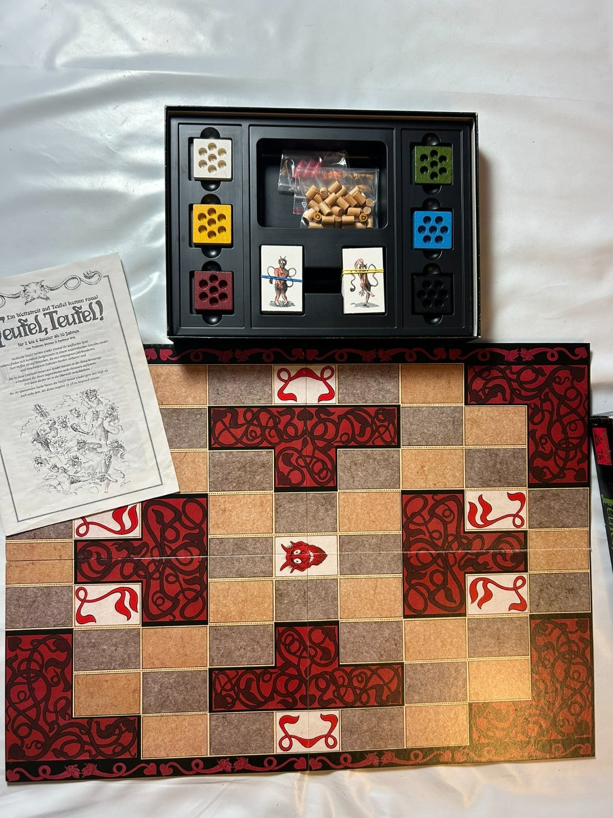 Teufel Teufel Salagames 1993 90er retro  Vollständig - Ansicht 7