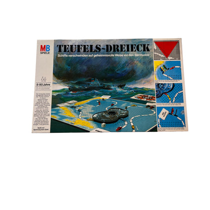 Teufels Dreieck MB Spiele 1977 Brettspiel Gesellschaftsspiel – SKU A14499 – Gesellschaftsspiel gebraucht kaufen bei Brettspielimperium