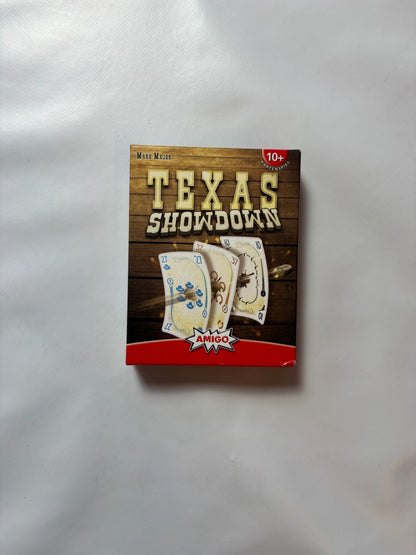 Texas Showdown Amigo 2018 Kartenspiel Gesellschaftsspiel - Vollständig - Ansicht 2
