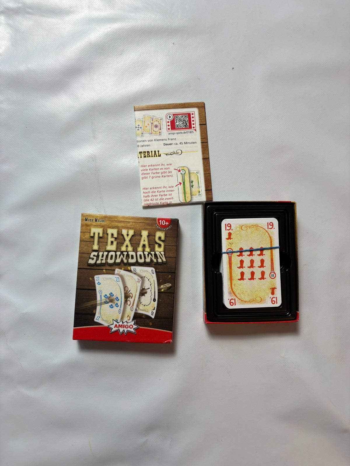 Texas Showdown Amigo 2018 Kartenspiel Gesellschaftsspiel - Vollständig - Ansicht 6