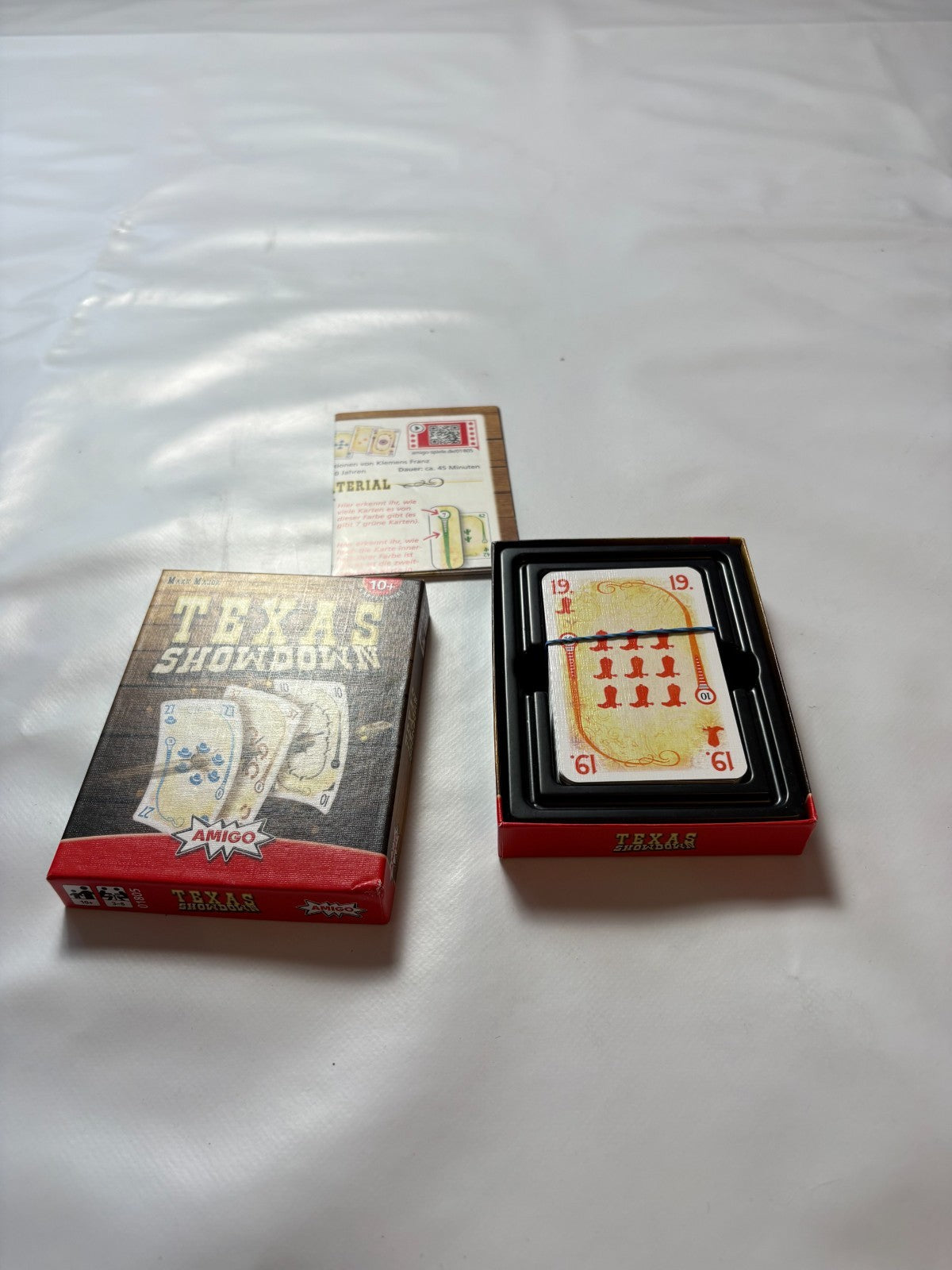 Texas Showdown Amigo 2018 Kartenspiel Gesellschaftsspiel - Vollständig - Ansicht 7