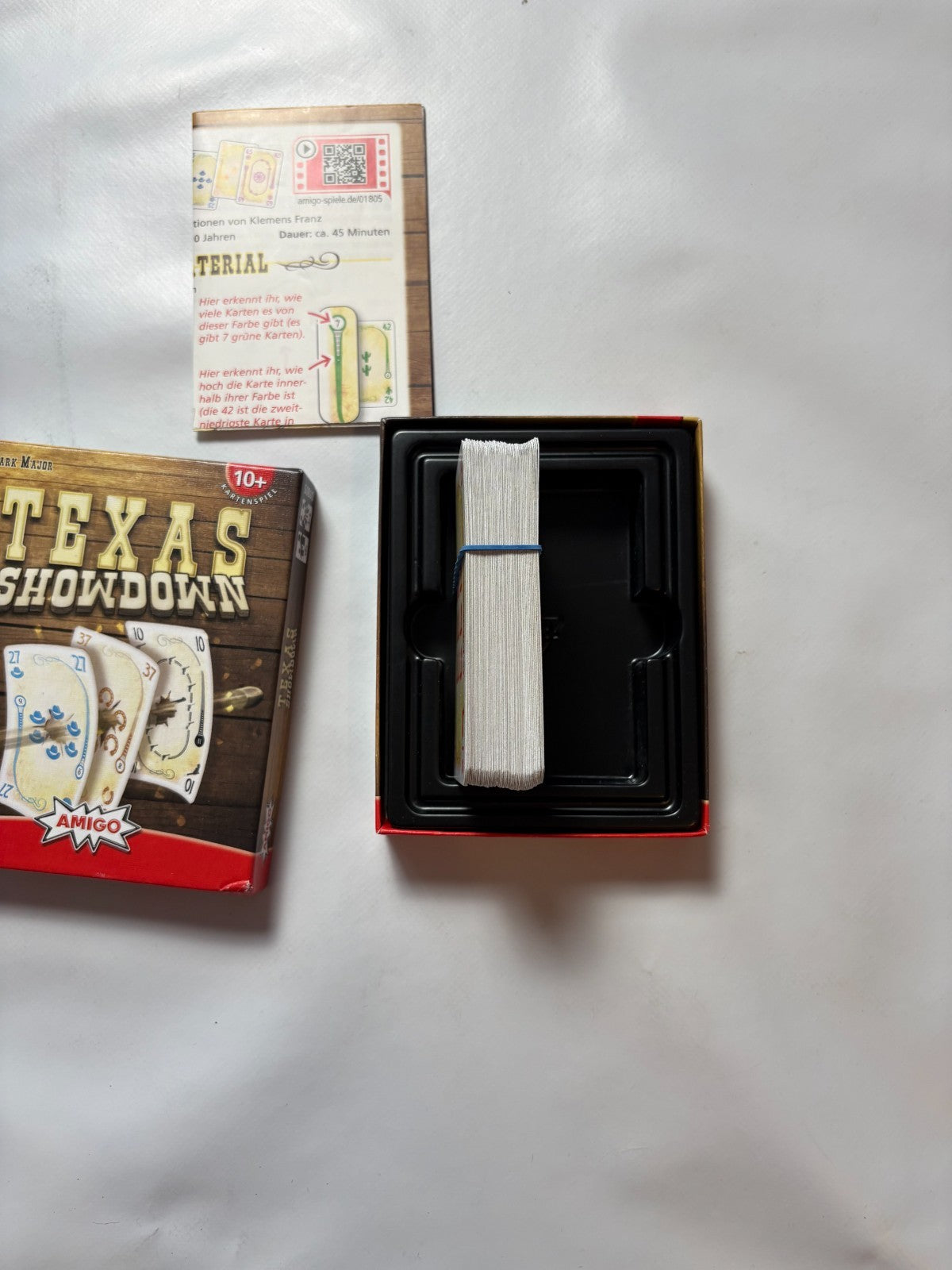 Texas Showdown Amigo 2018 Kartenspiel Gesellschaftsspiel - Vollständig - Ansicht 8