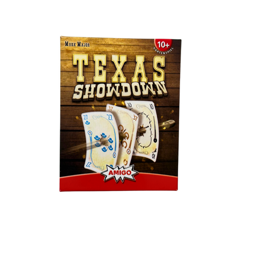 Texas Showdown Amigo 2018 Kartenspiel - vollständig - Ansicht 1