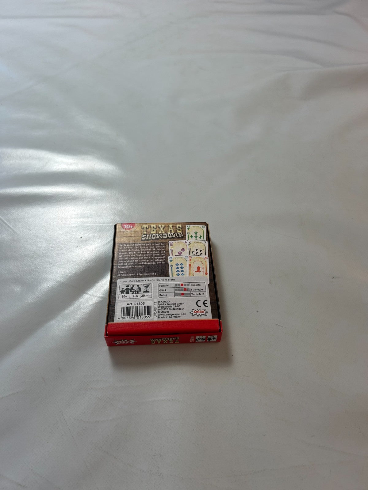 Texas Showdown Amigo 2018 Kartenspiel - vollständig - Ansicht 10