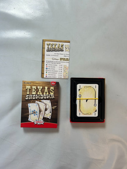 Texas Showdown Amigo 2018 Kartenspiel - vollständig - Ansicht 6
