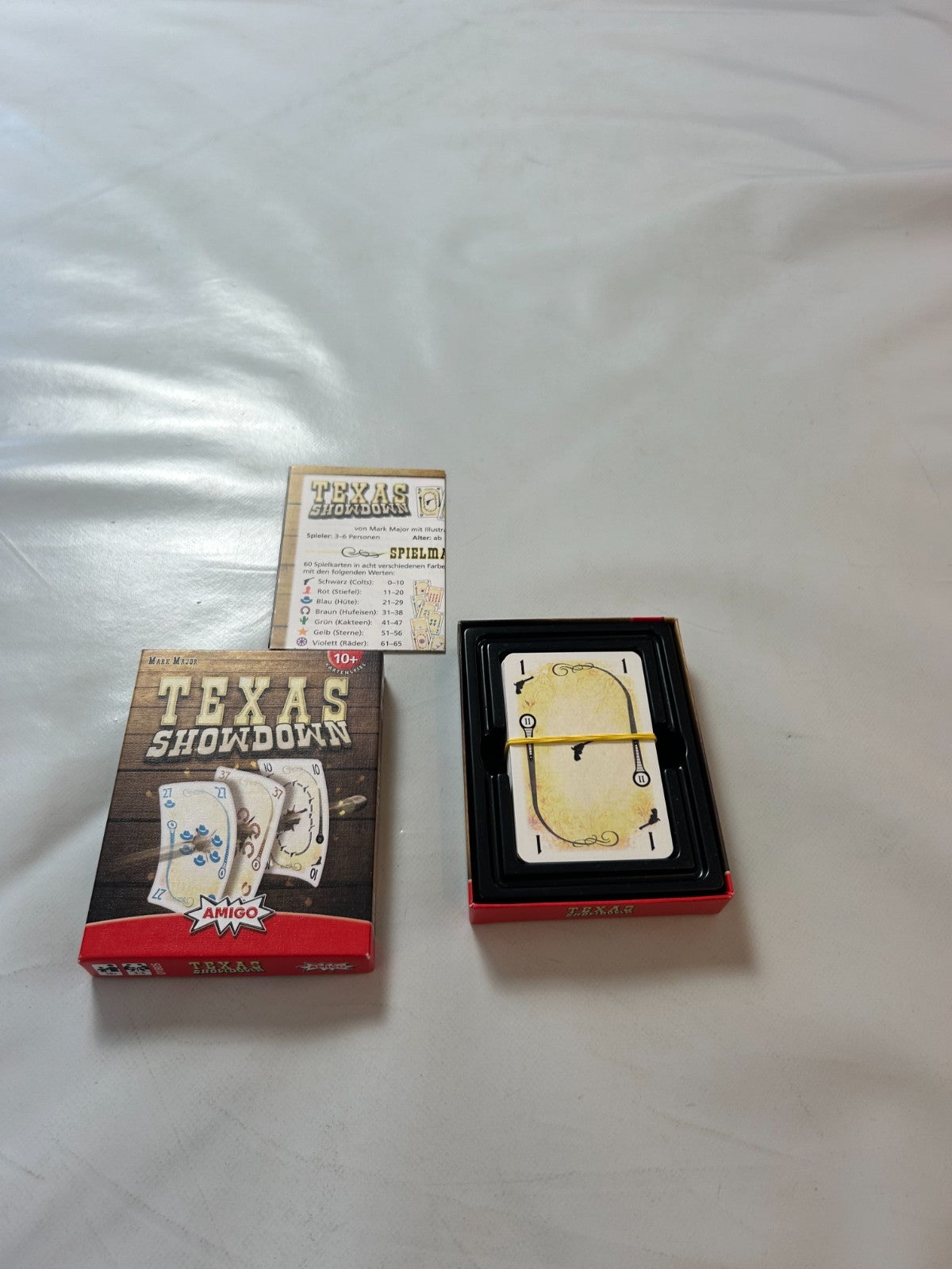 Texas Showdown Amigo 2018 Kartenspiel - vollständig - Ansicht 7