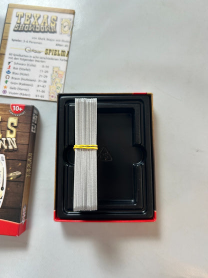 Texas Showdown Amigo 2018 Kartenspiel - vollständig - Ansicht 8