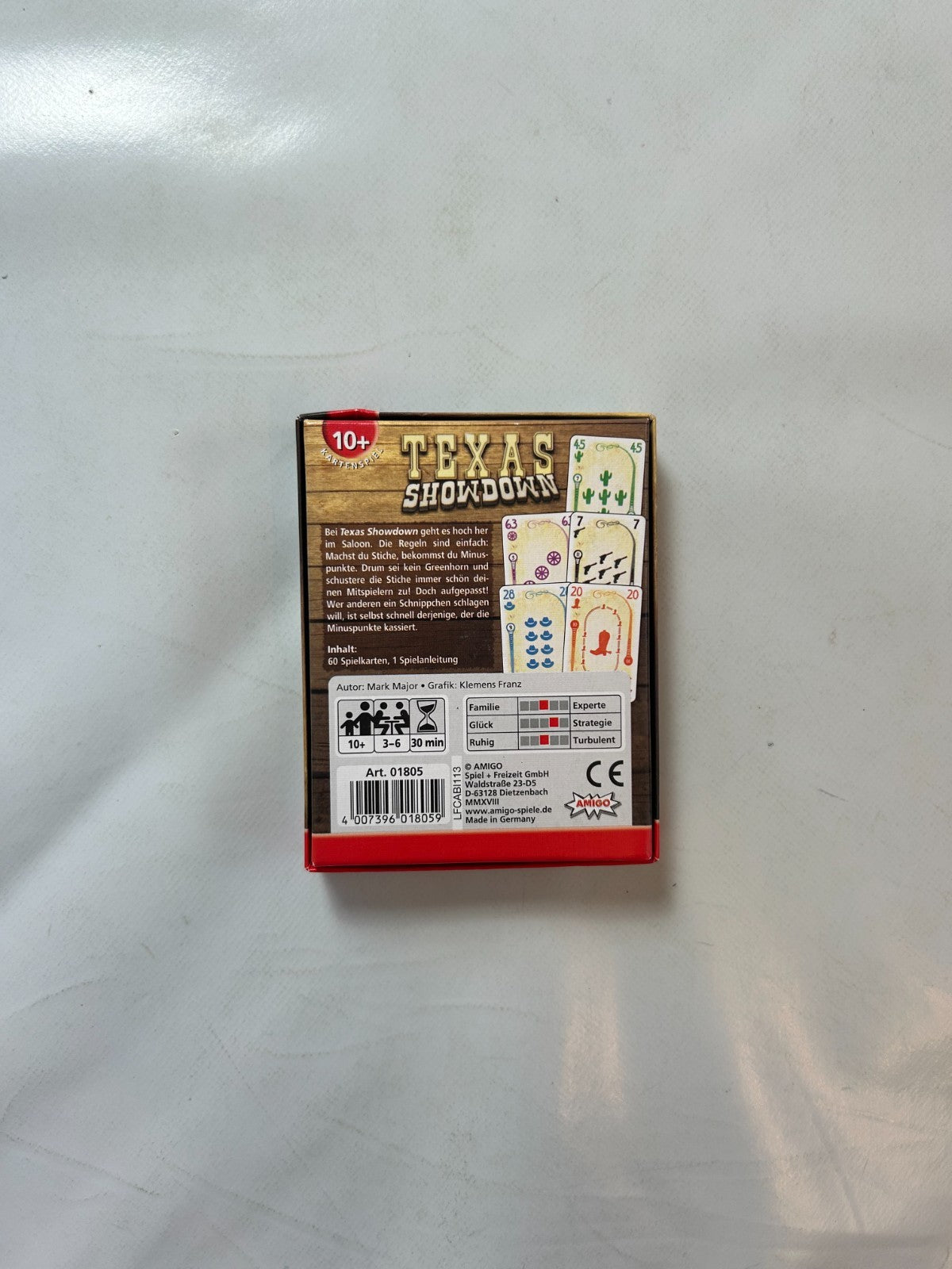 Texas Showdown Amigo 2018 Kartenspiel - vollständig - Ansicht 9