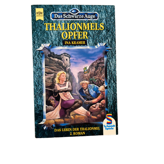Thalionmels Opfer. Das Schwarze Auge, Band 5.  Roman - Ansicht 1