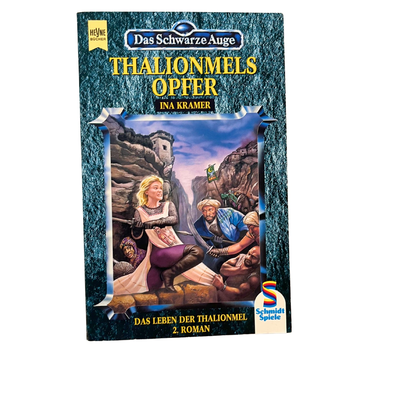Thalionmels Opfer. Das Schwarze Auge, Band 5. - Roman – SKU A10958 – Rollenspiel-Buch gebraucht kaufen bei Brettspielimperium