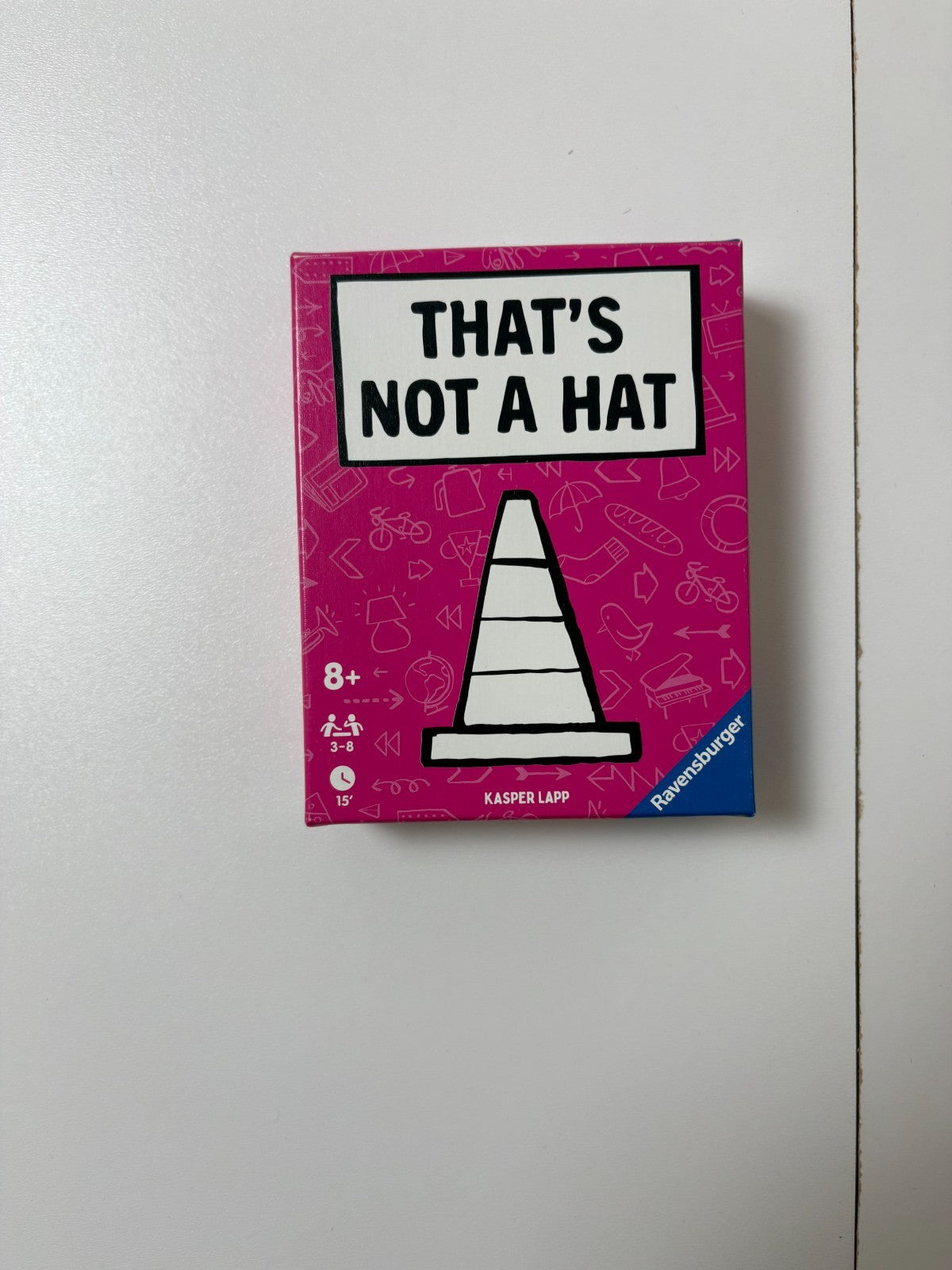 That's not a hat Kartenspiel Ravensburger - Vollständig - Ansicht 2