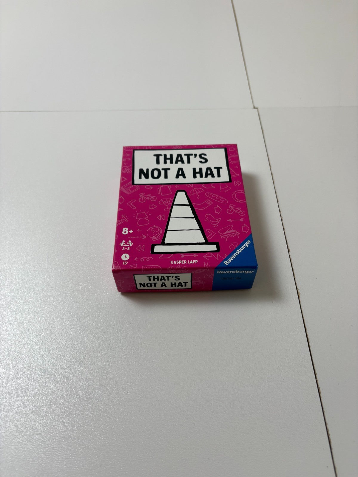 That's not a hat Kartenspiel Ravensburger - Vollständig - Ansicht 3