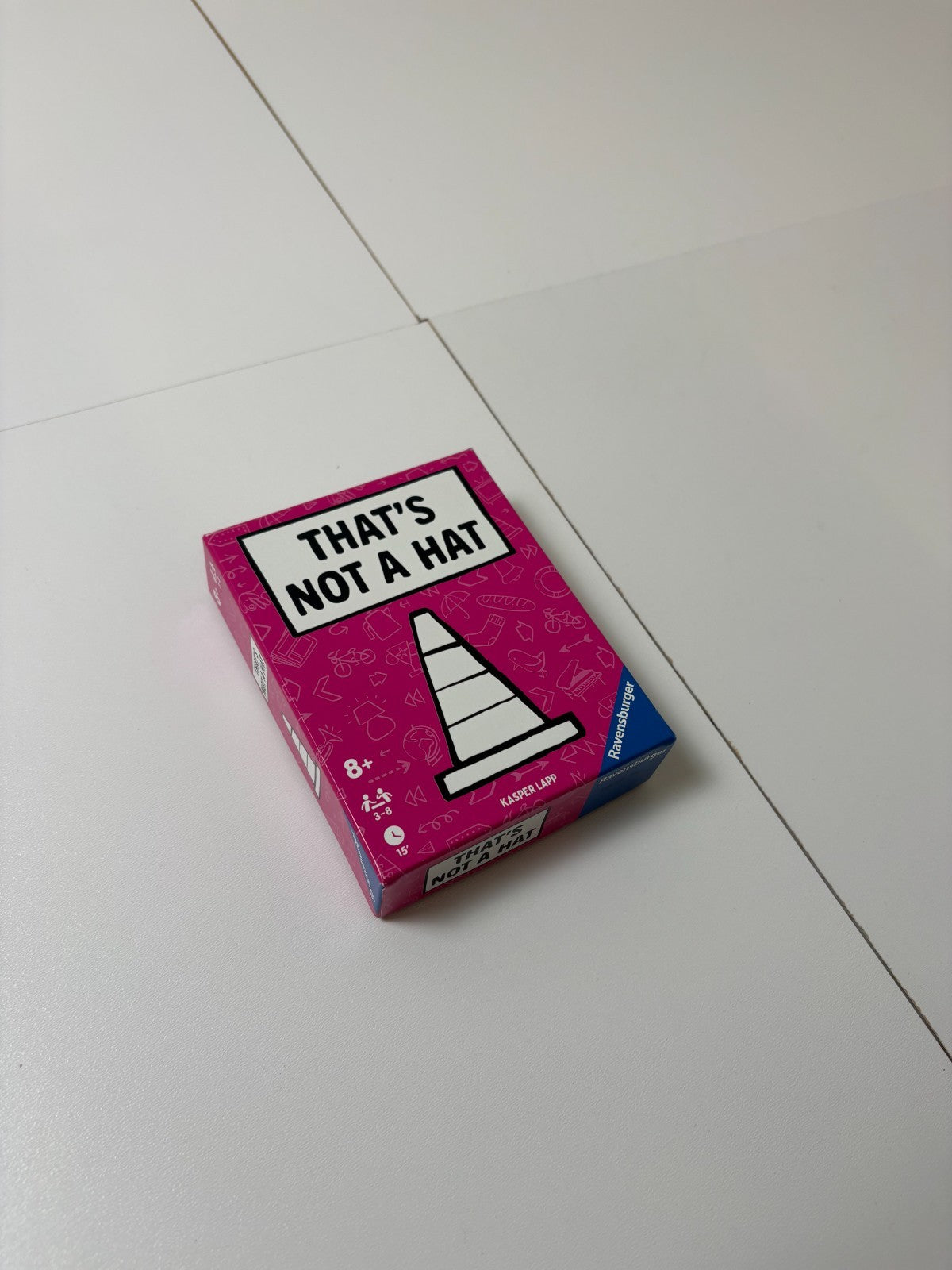 That's not a hat Kartenspiel Ravensburger - Vollständig - Ansicht 5