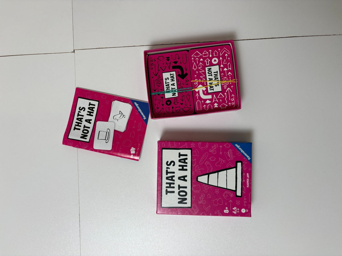 That's not a hat Kartenspiel Ravensburger - Vollständig - Ansicht 6