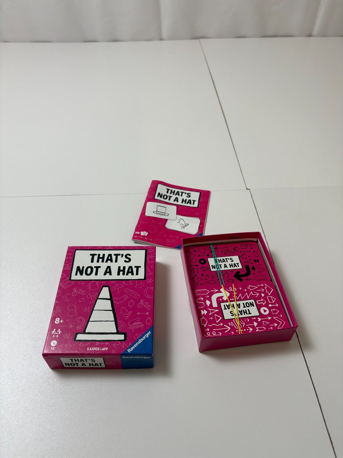 That's not a hat Kartenspiel Ravensburger - Vollständig - Ansicht 7