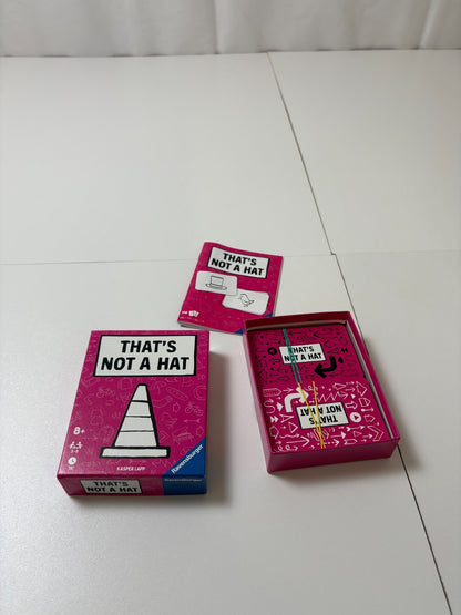 That's not a hat Kartenspiel Ravensburger - Vollständig - Ansicht 7